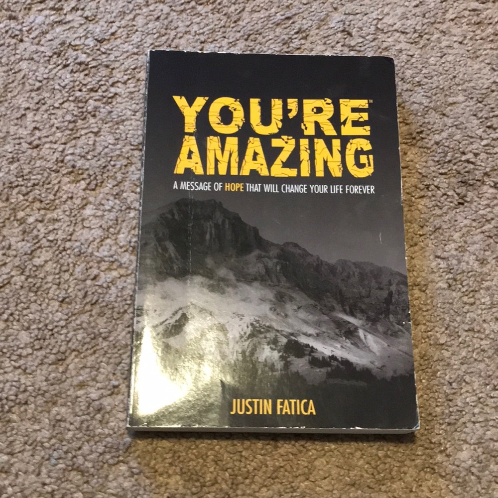 You’re amazing by Justin fatica